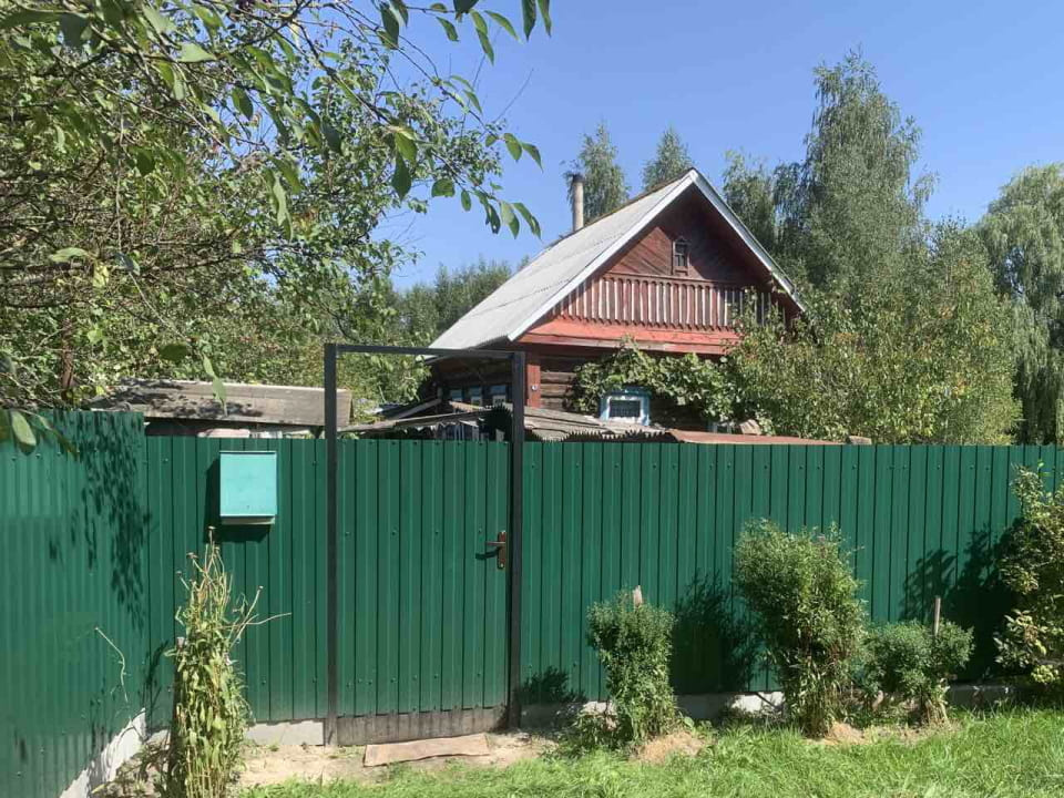 Забор с калиткой - 3 